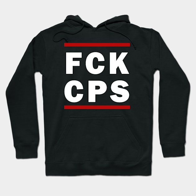 FCK CPS Hoodie by valentinahramov